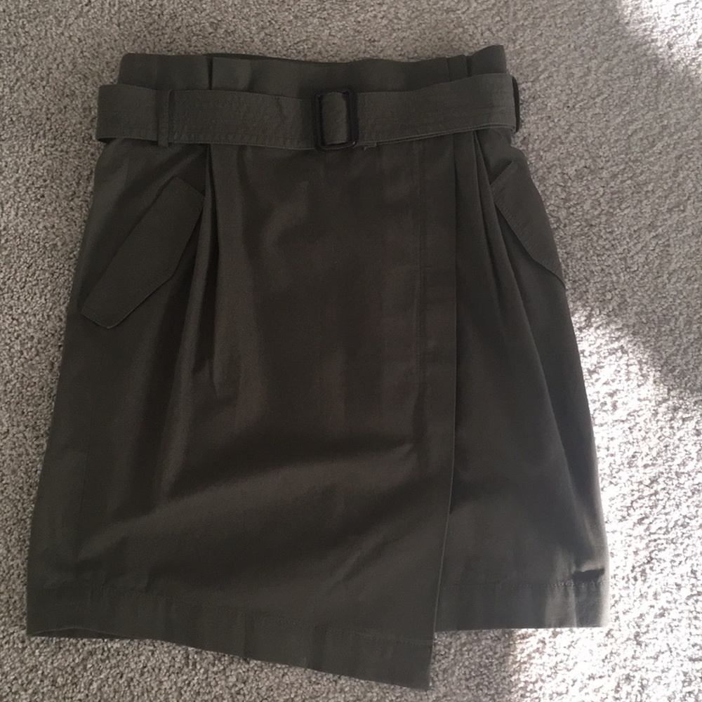 Banana Republic Green Skirt